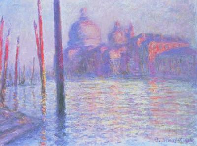 Claude Monet The Grand Canal